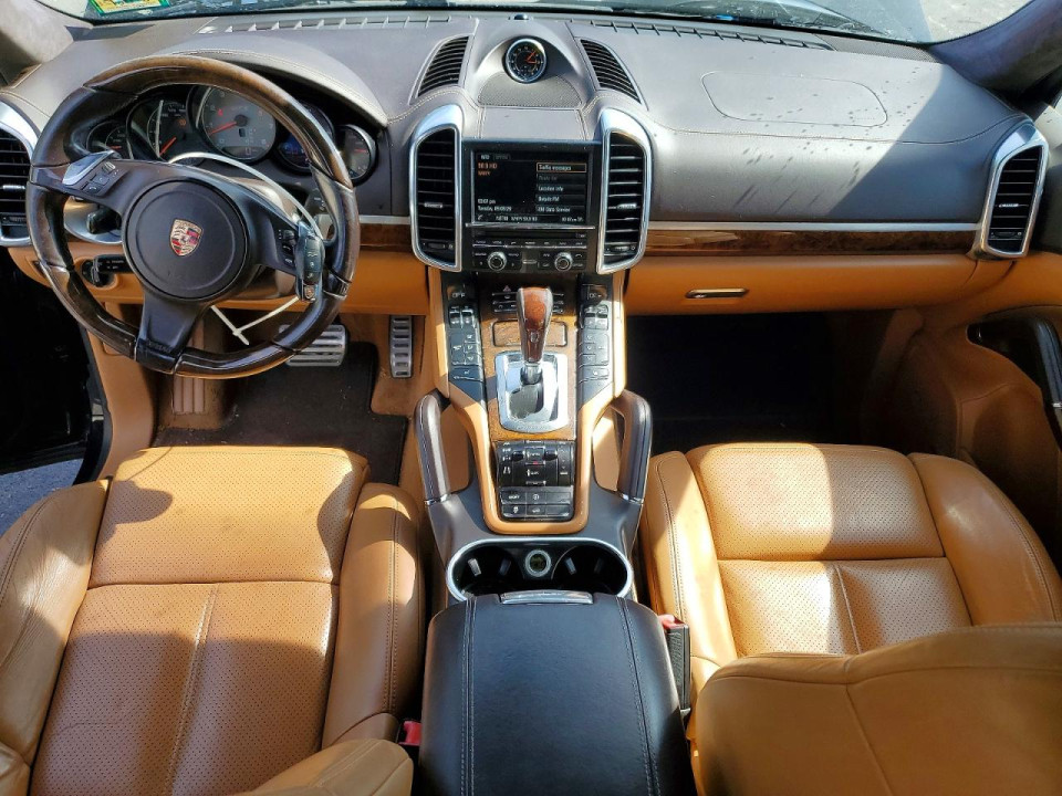 Porsche CAYENNE 2013 — Copart