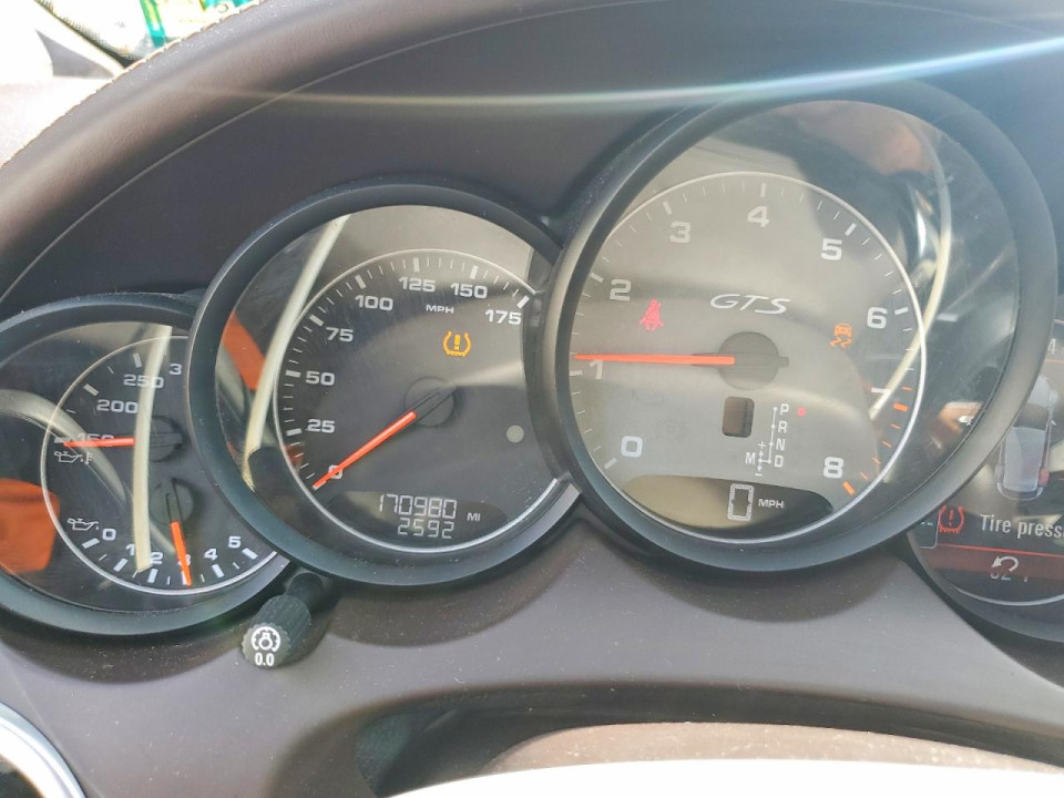 Porsche CAYENNE 2013 — Copart