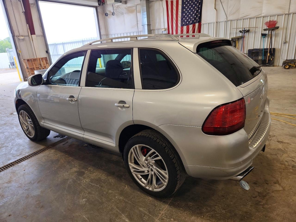Porsche CAYENNE 2005 — Copart
