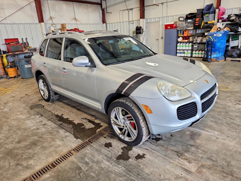 Porsche CAYENNE 2005 — Copart