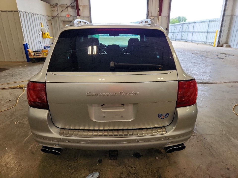 Porsche CAYENNE 2005 — Copart