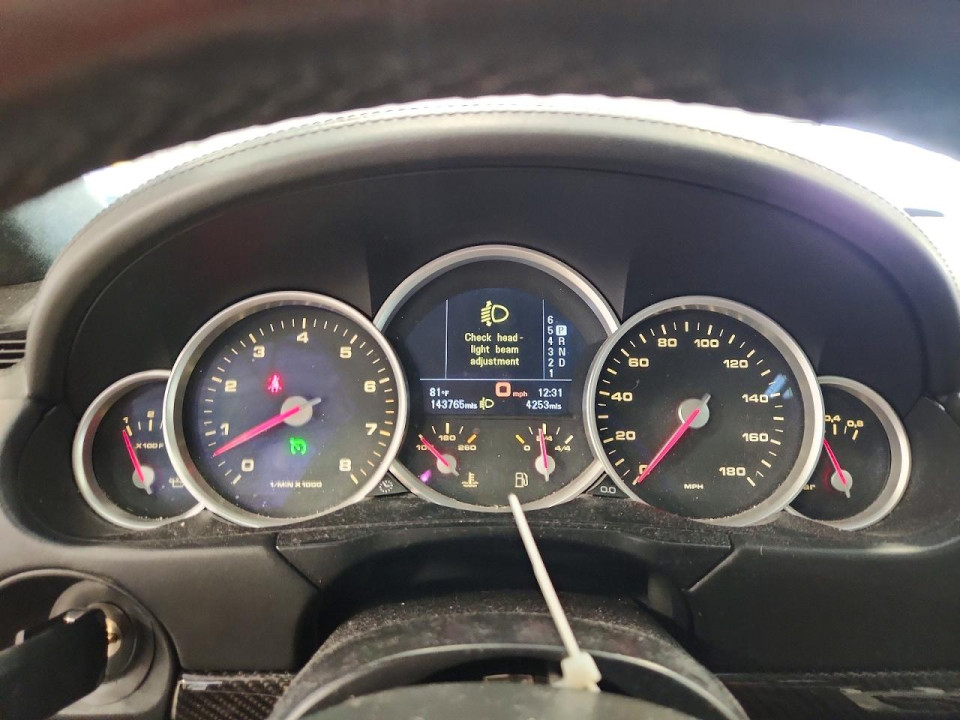 Porsche CAYENNE 2005 — Copart
