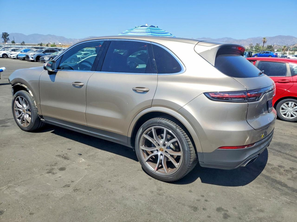 Porsche CAYENNE 2019 — Copart