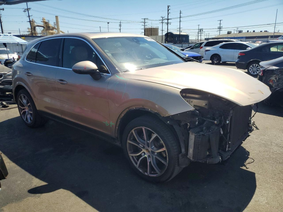 Porsche CAYENNE 2019 — Copart
