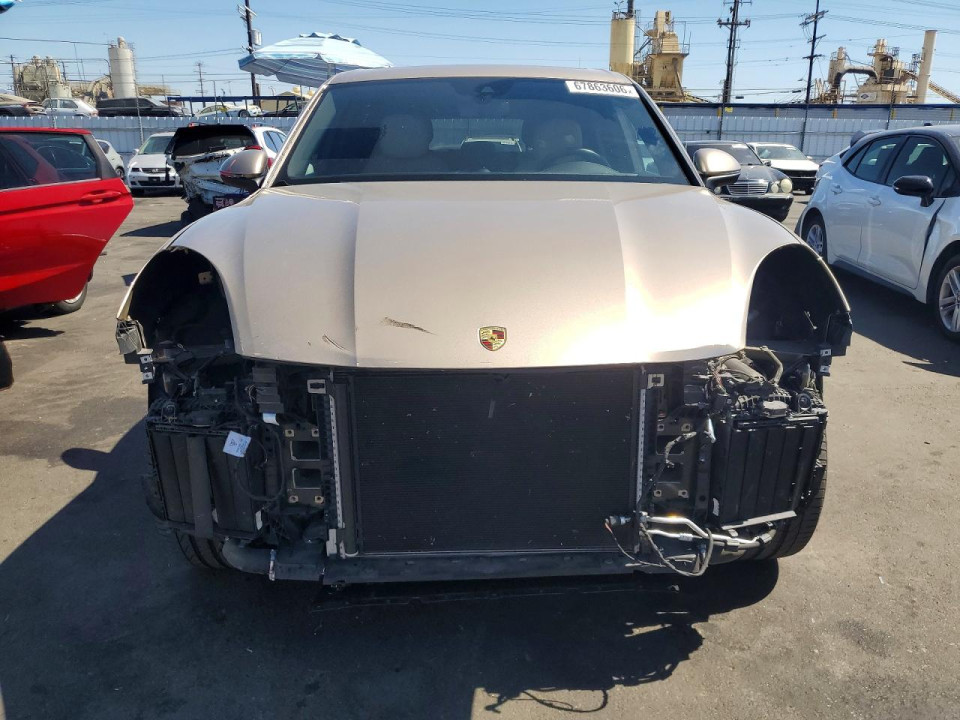 Porsche CAYENNE 2019 — Copart