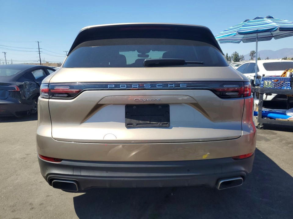 Porsche CAYENNE 2019 — Copart