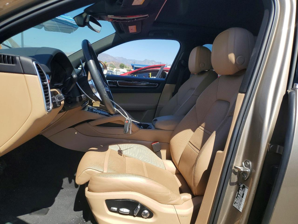 Porsche CAYENNE 2019 — Copart