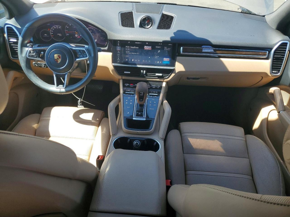 Porsche CAYENNE 2019 — Copart