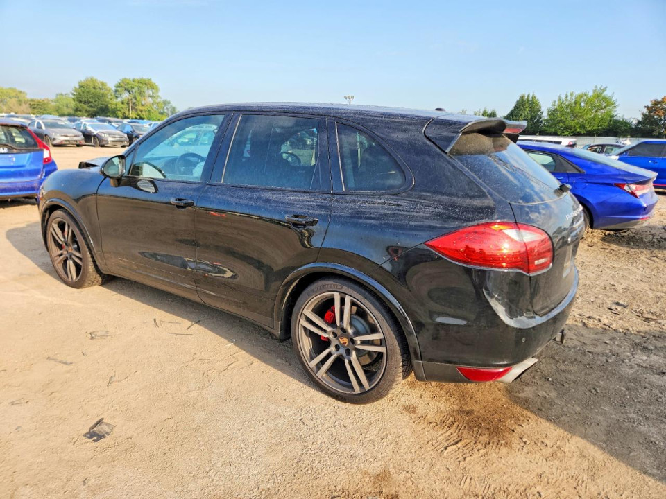Porsche CAYENNE 2014 — Copart
