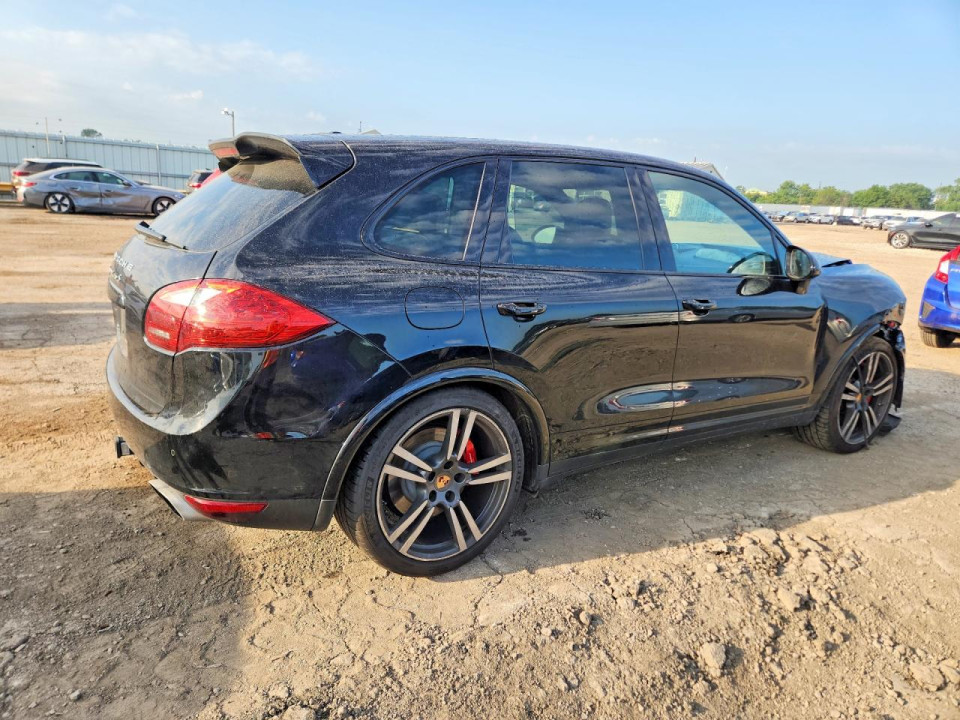 Porsche CAYENNE 2014 — Copart
