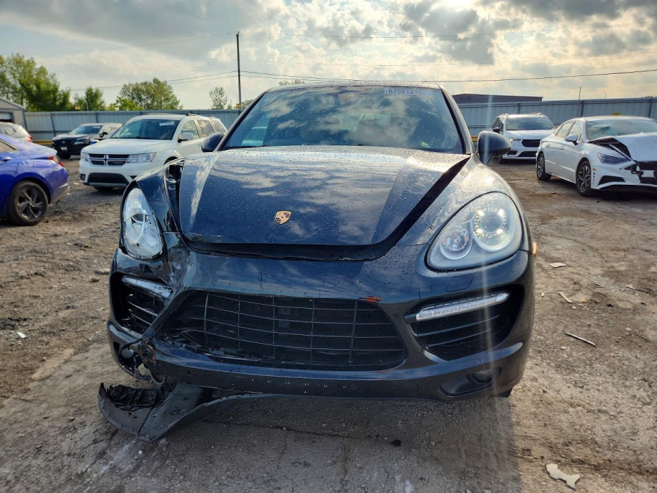 Porsche CAYENNE 2014 — Copart