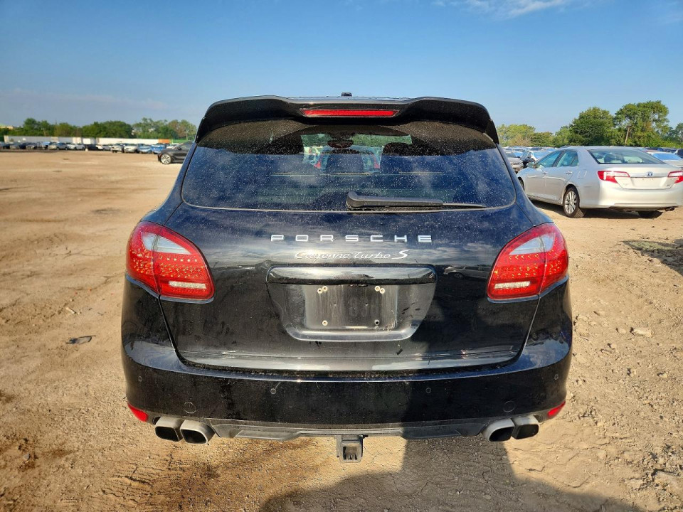 Porsche CAYENNE 2014 — Copart