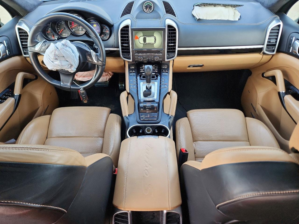 Porsche CAYENNE 2014 — Copart