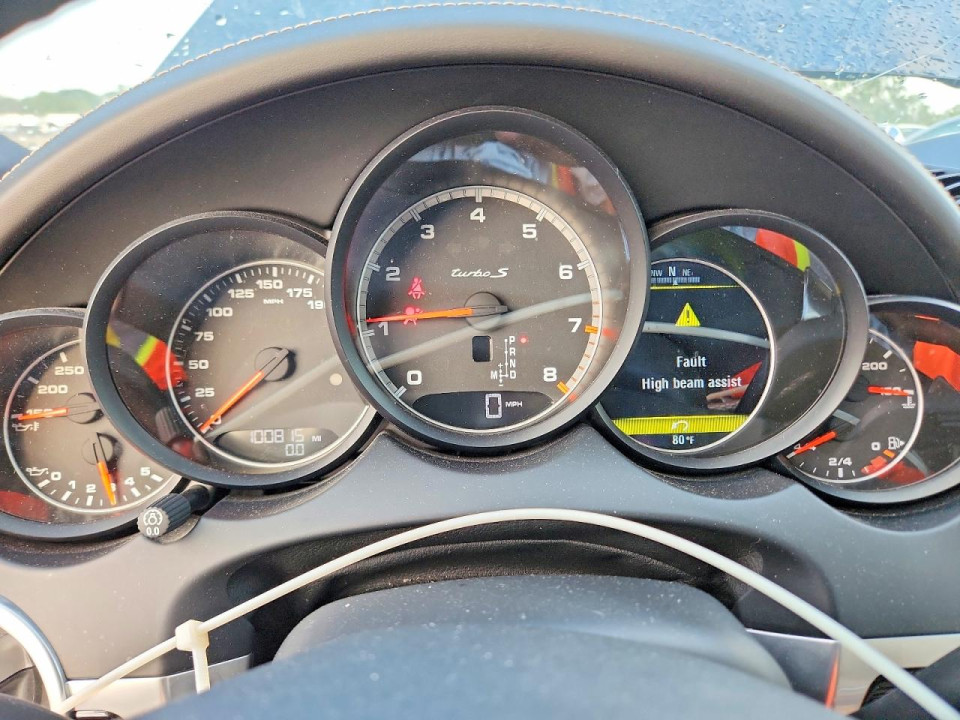Porsche CAYENNE 2014 — Copart