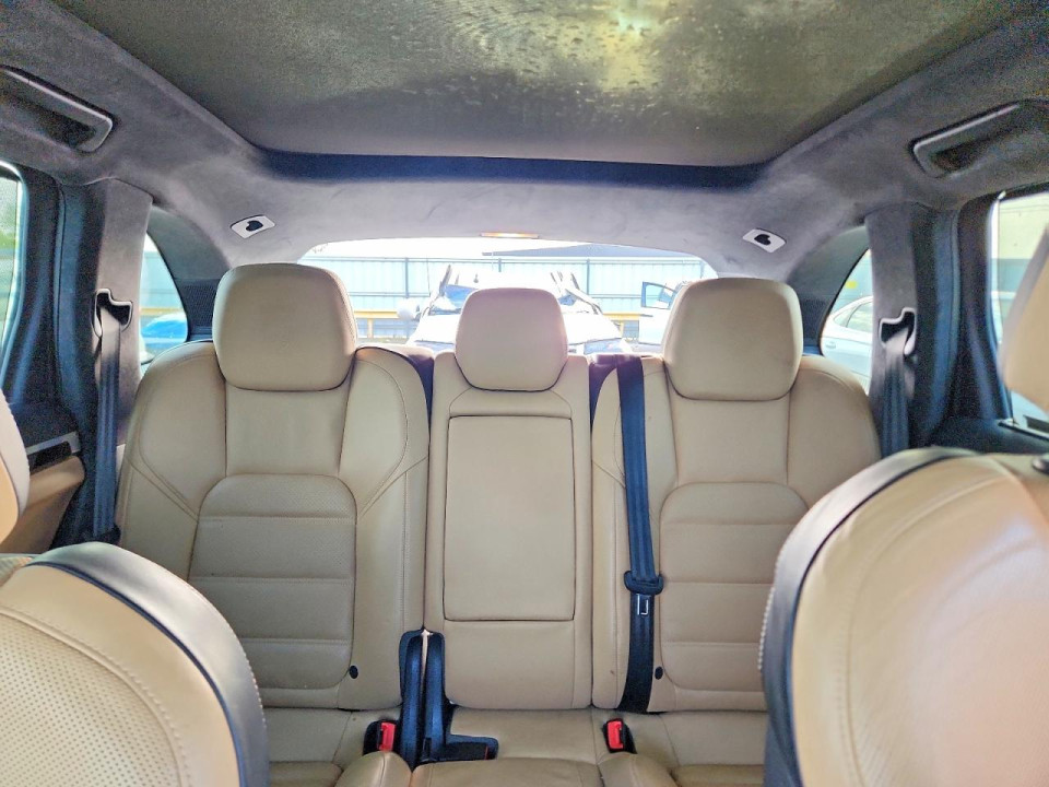 Porsche CAYENNE 2014 — Copart