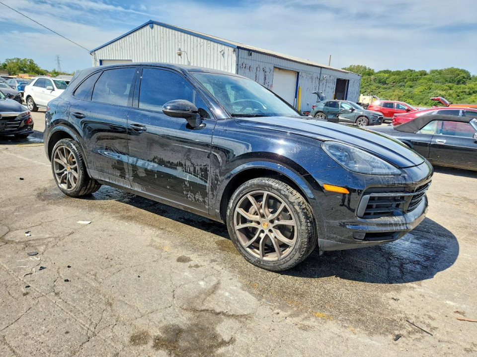 Porsche CAYENNE 2023 — Copart