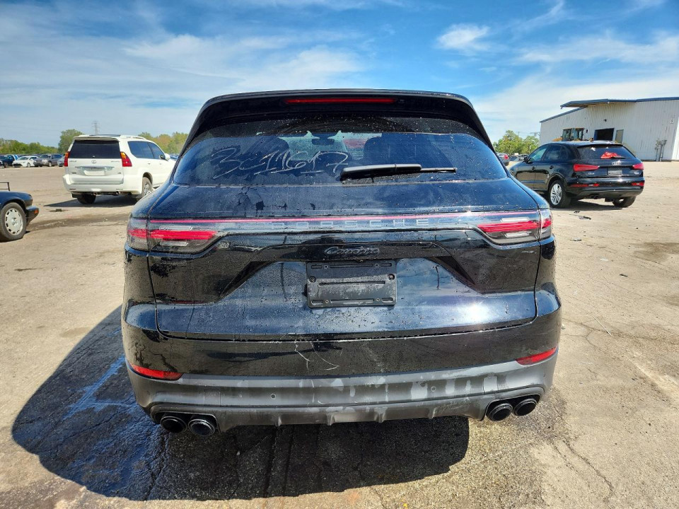 Porsche CAYENNE 2023 — Copart