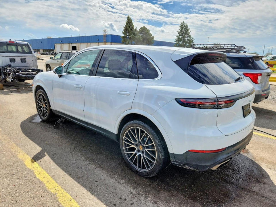 Porsche CAYENNE 2020 — Copart