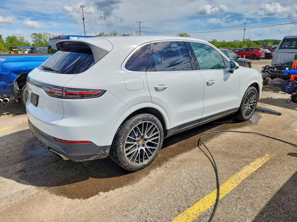 Porsche CAYENNE 2020 — Copart