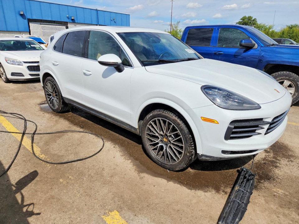 Porsche CAYENNE 2020 — Copart