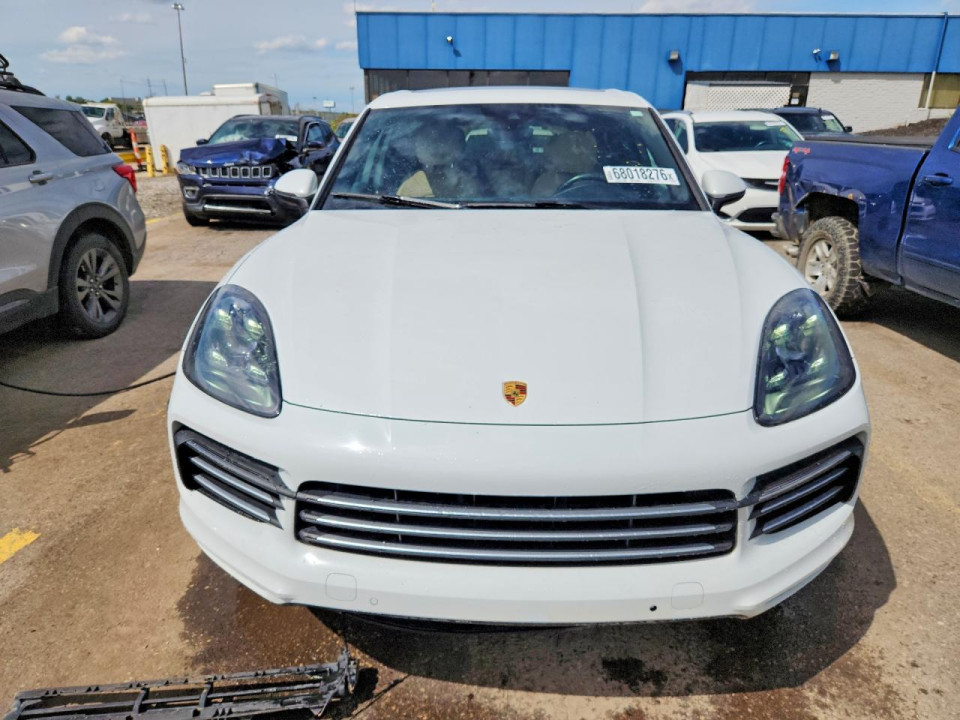 Porsche CAYENNE 2020 — Copart