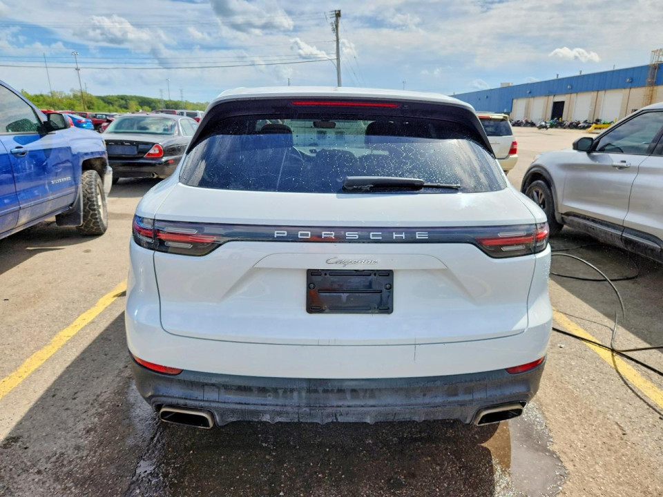 Porsche CAYENNE 2020 — Copart