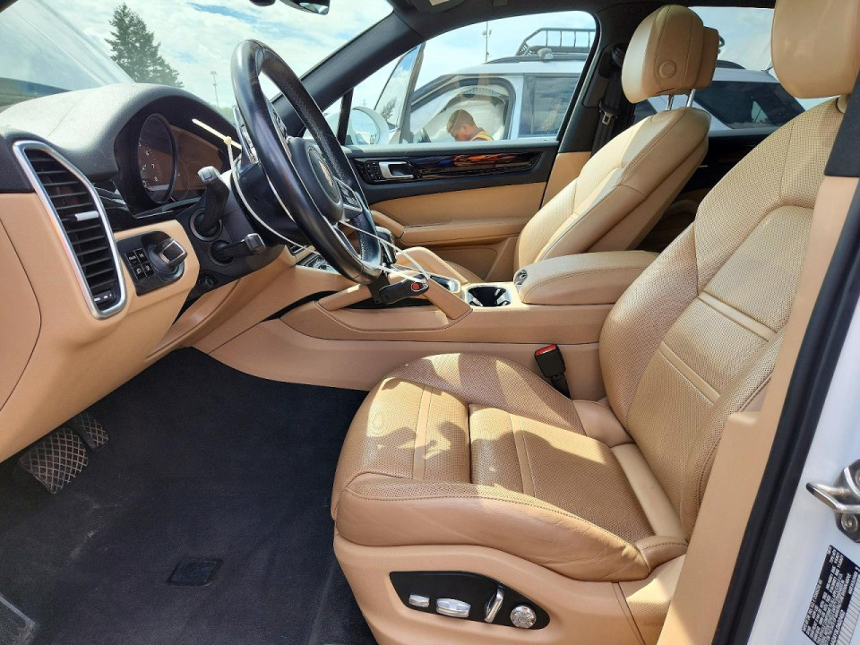 Porsche CAYENNE 2020 — Copart