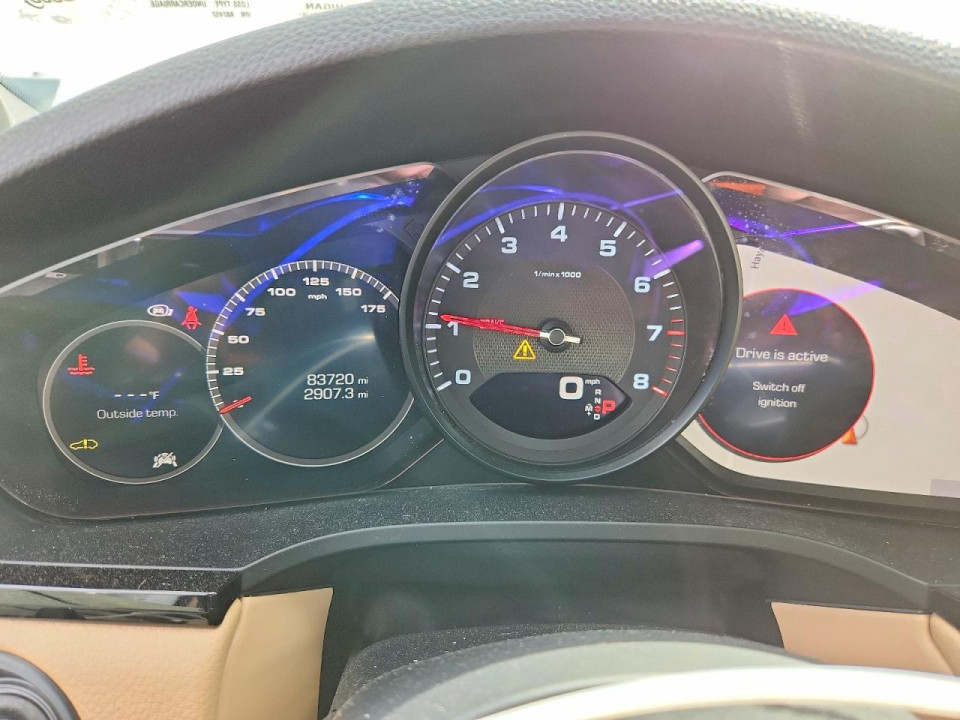 Porsche CAYENNE 2020 — Copart