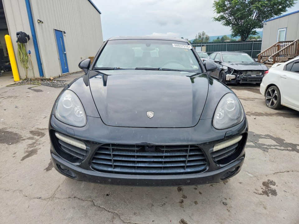 Porsche CAYENNE 2012 — Copart