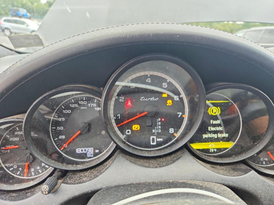 Porsche CAYENNE 2012 — Copart