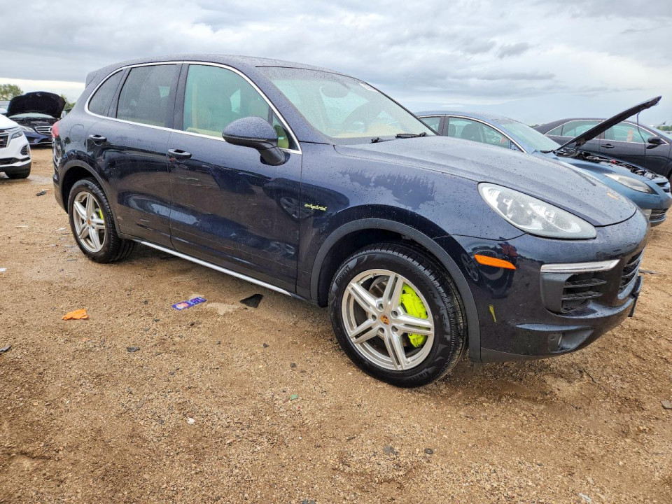 Porsche CAYENNE 2015 — Copart