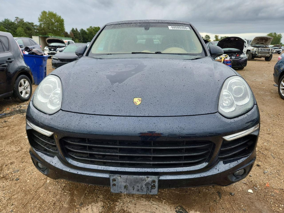 Porsche CAYENNE 2015 — Copart