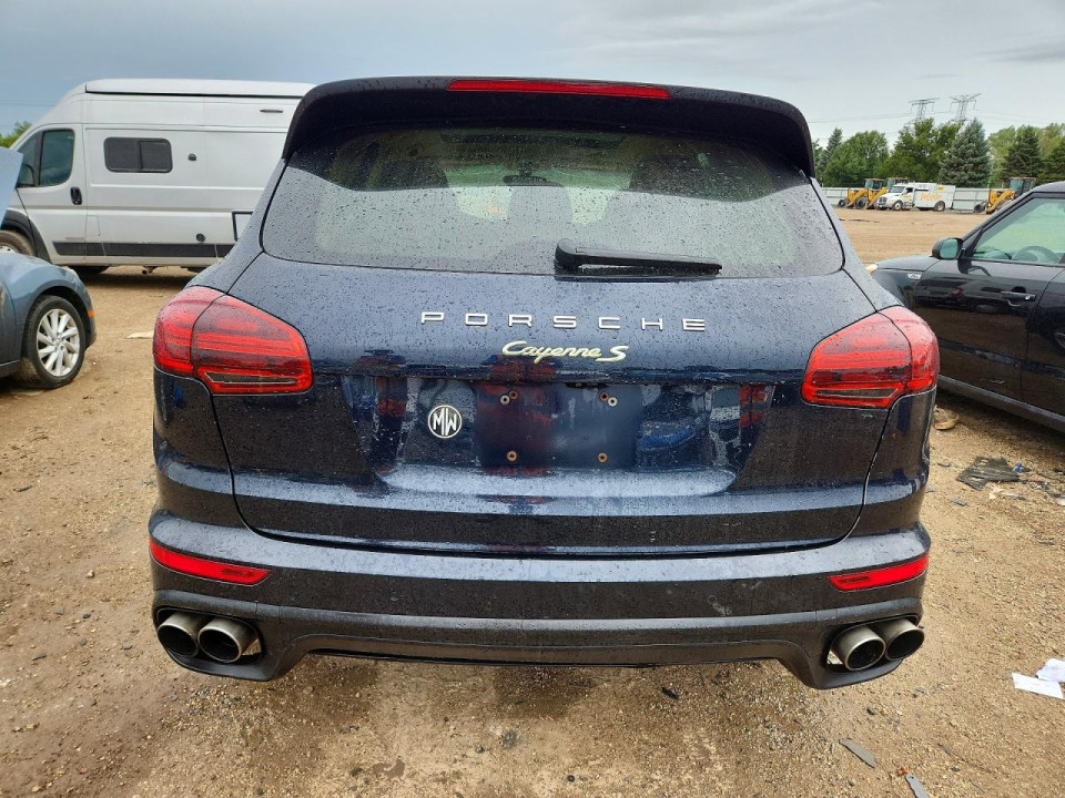 Porsche CAYENNE 2015 — Copart