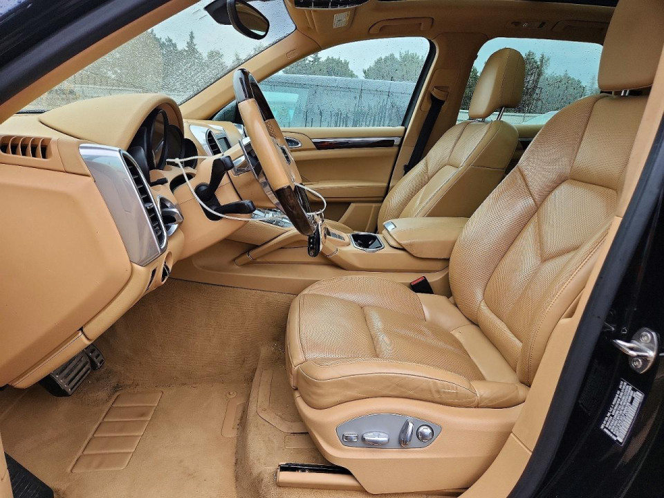 Porsche CAYENNE 2015 — Copart