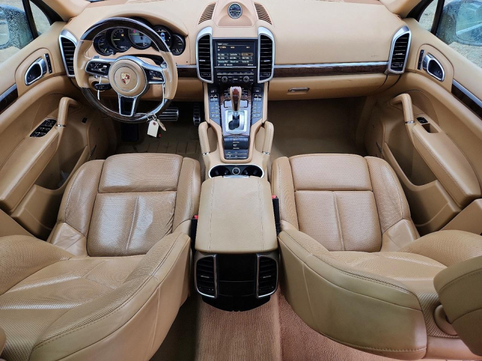 Porsche CAYENNE 2015 — Copart
