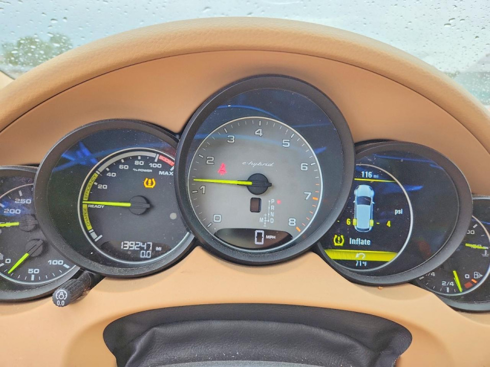 Porsche CAYENNE 2015 — Copart