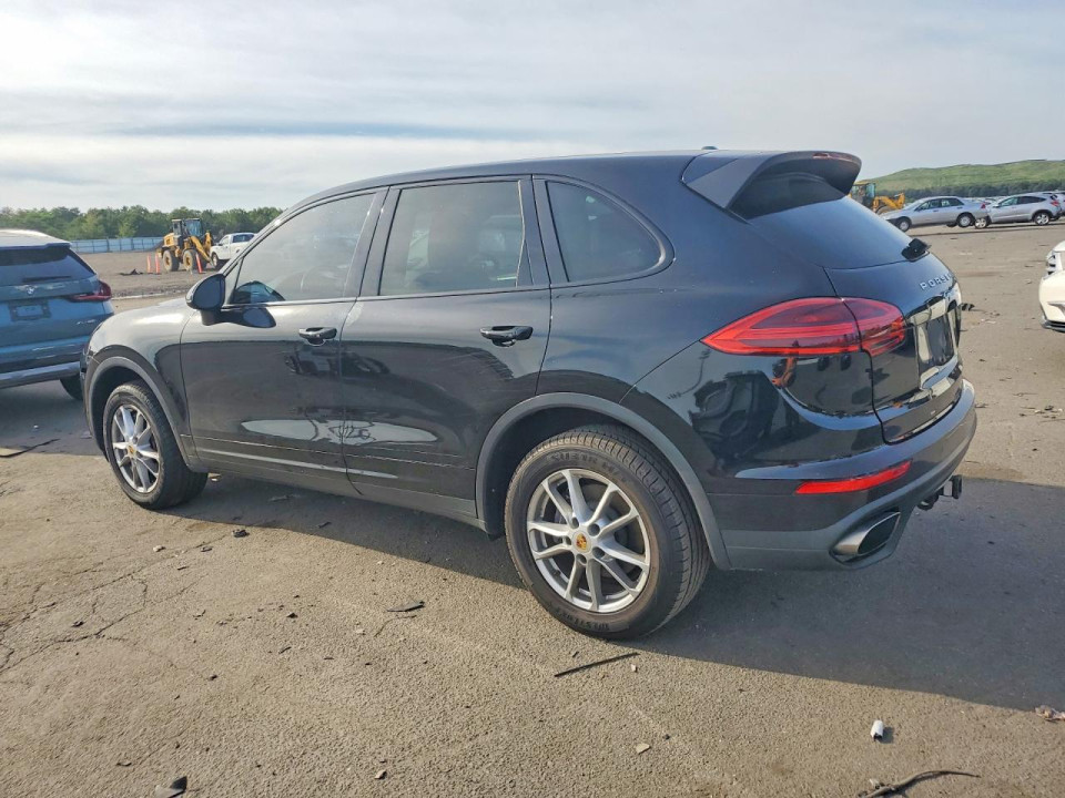 Porsche CAYENNE 2016 — Copart