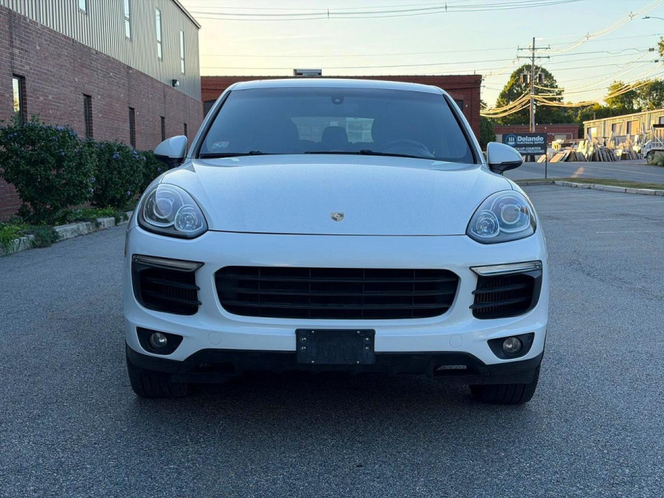 Porsche CAYENNE 2015 — Copart