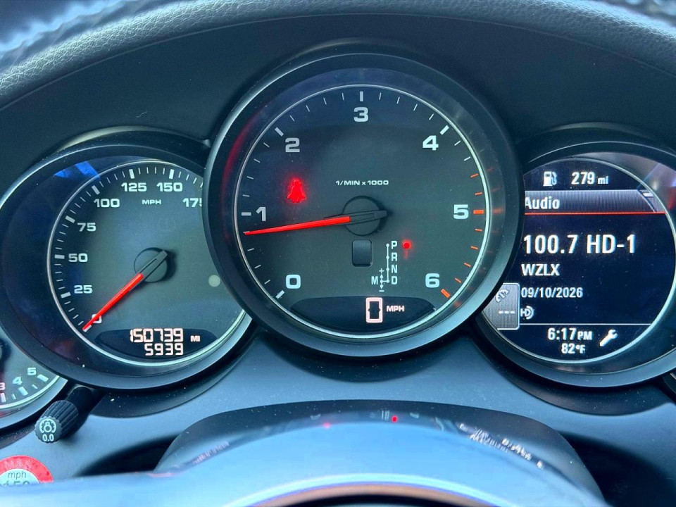 Porsche CAYENNE 2015 — Copart
