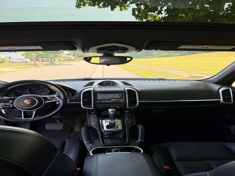Porsche CAYENNE 2015 — Copart
