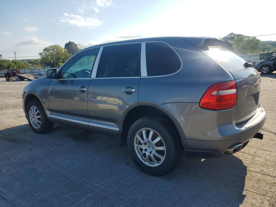 Porsche CAYENNE 2010 — Copart