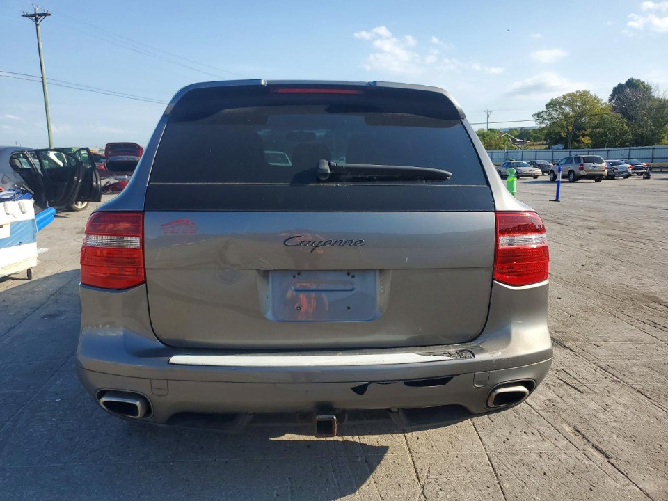Porsche CAYENNE 2010 — Copart