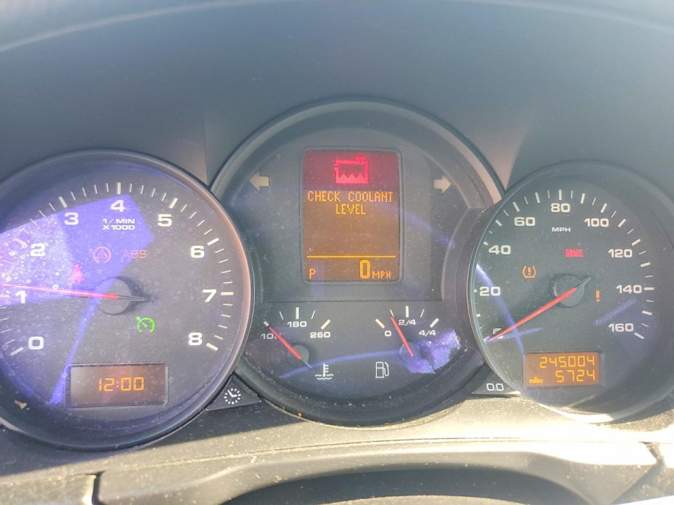 Porsche CAYENNE 2010 — Copart