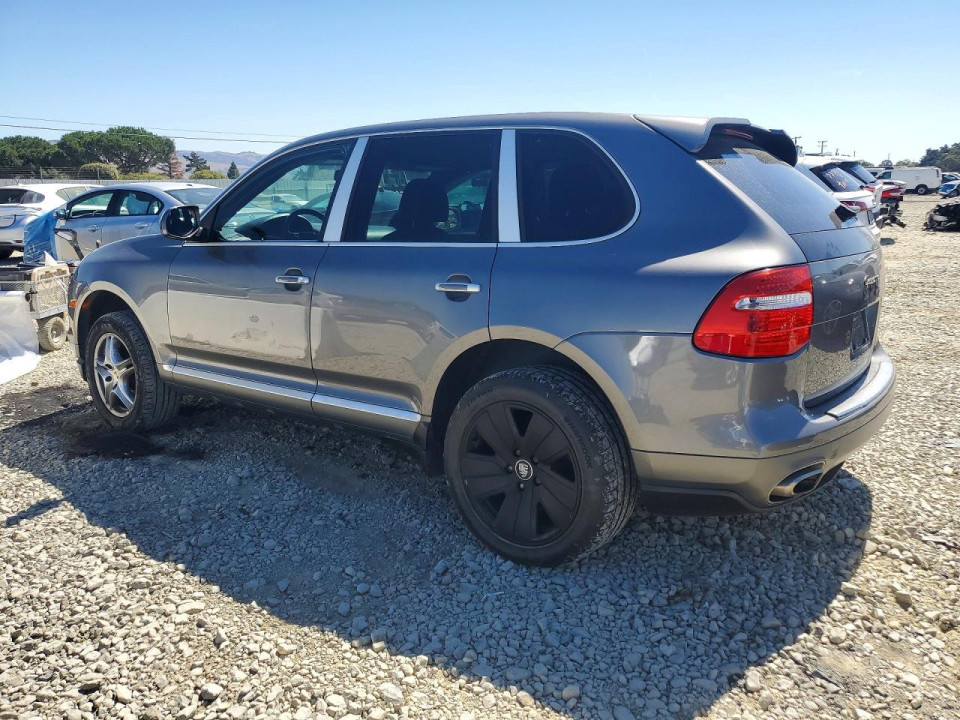 Porsche CAYENNE 2010 — Copart
