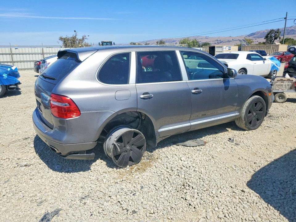 Porsche CAYENNE 2010 — Copart