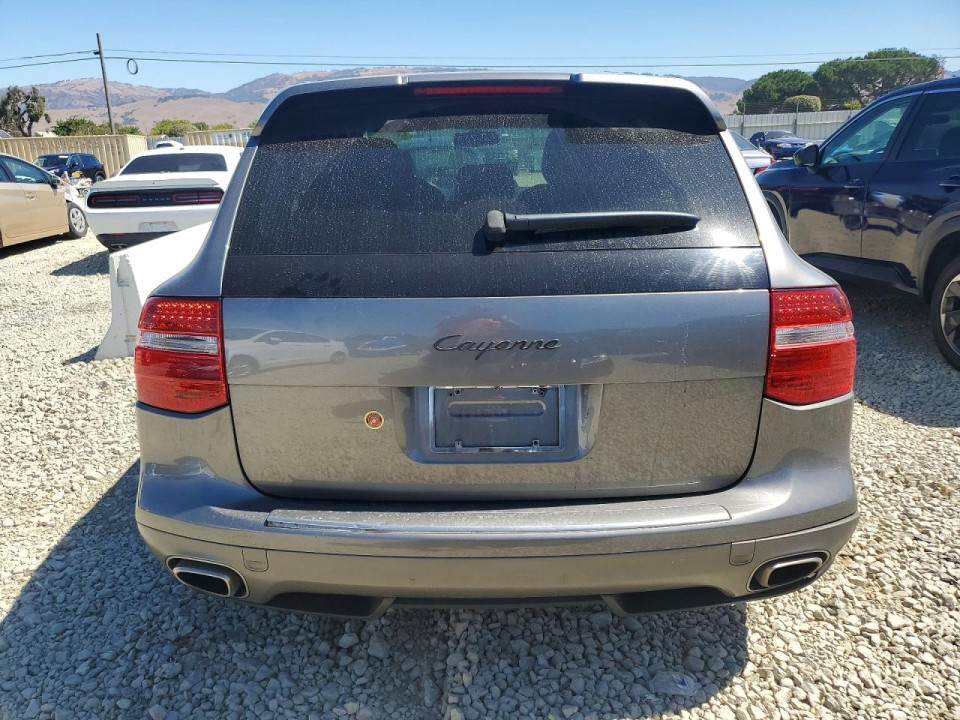 Porsche CAYENNE 2010 — Copart