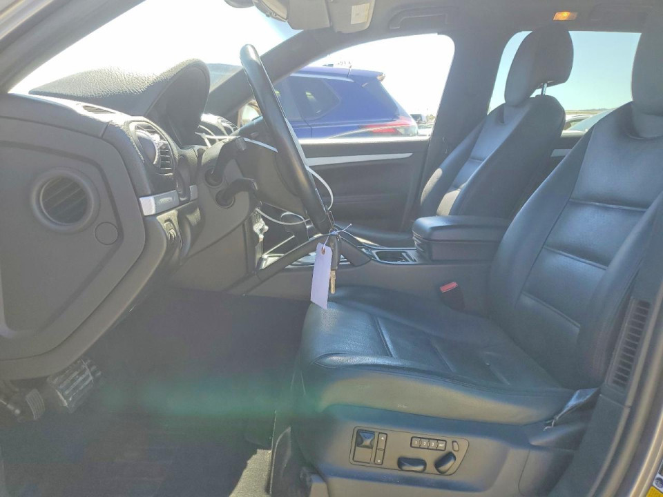 Porsche CAYENNE 2010 — Copart