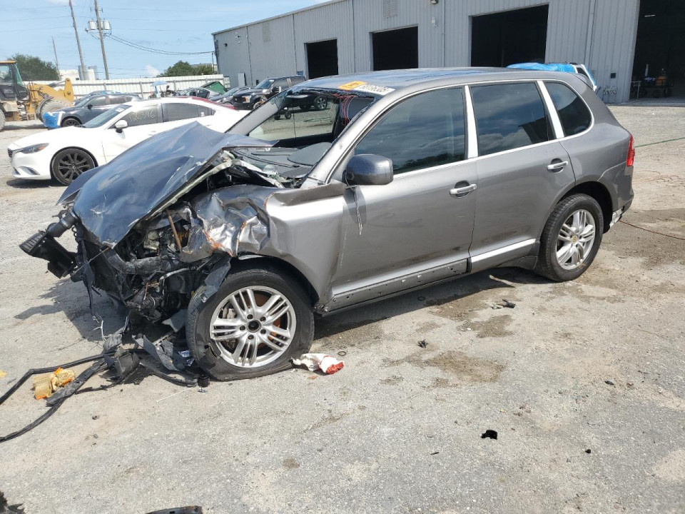 Porsche CAYENNE 2009 — Copart