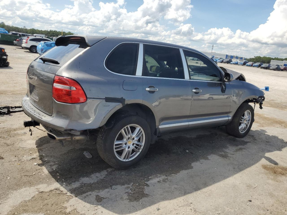 Porsche CAYENNE 2009 — Copart