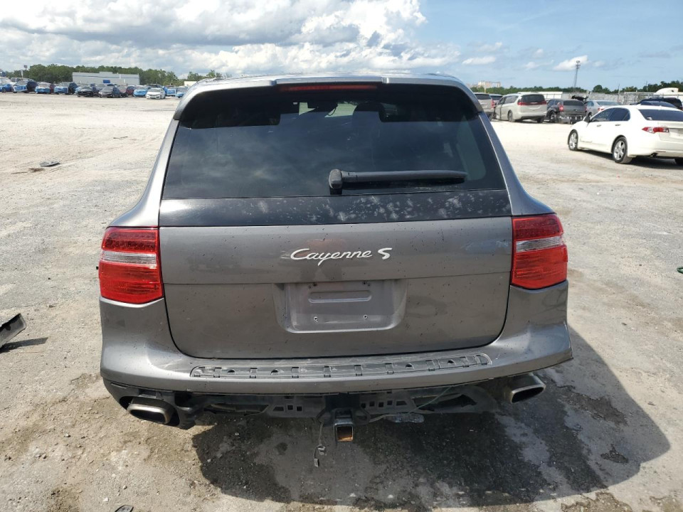 Porsche CAYENNE 2009 — Copart